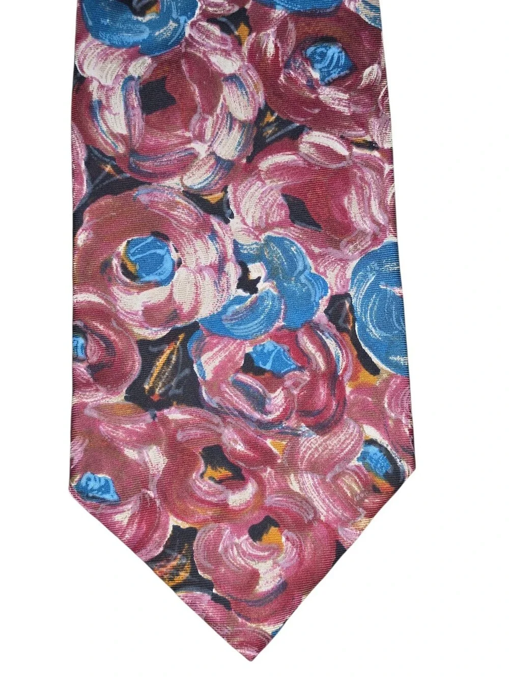 Christian Dior Monsieur Silk Floral Tie